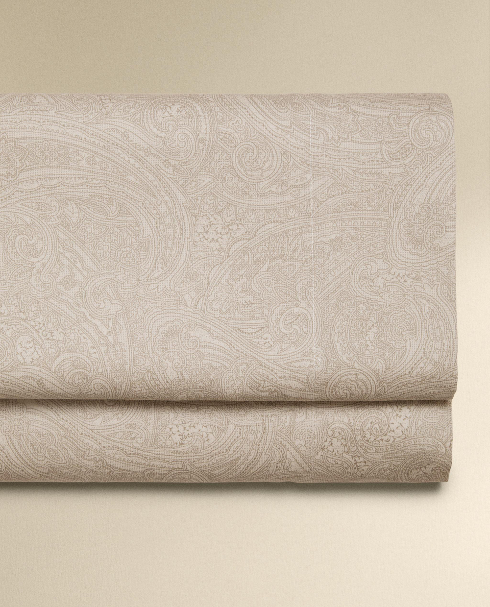 Простыня Zara Home сатин, хлопок 100%, однотонный, 5152/089