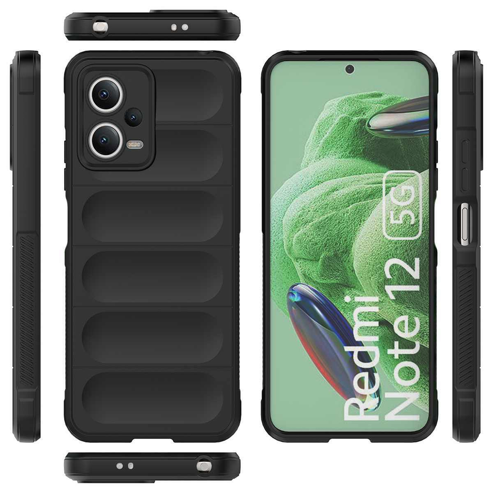 Противоударный чехол Flexible Case для Poco X5 5G