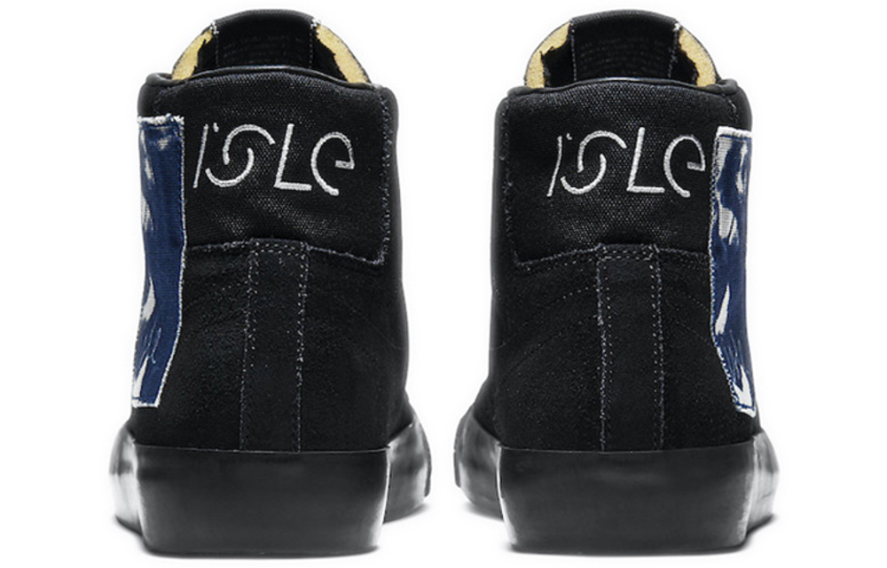 Кроссовки Isle Skateboards X Nike Blazer Qs