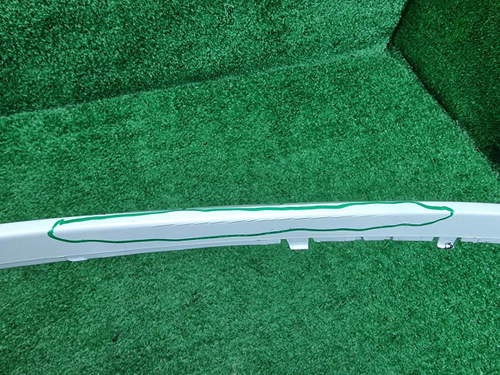 Накладка переднего бампера EXEED TXL (2021-н.в.)
