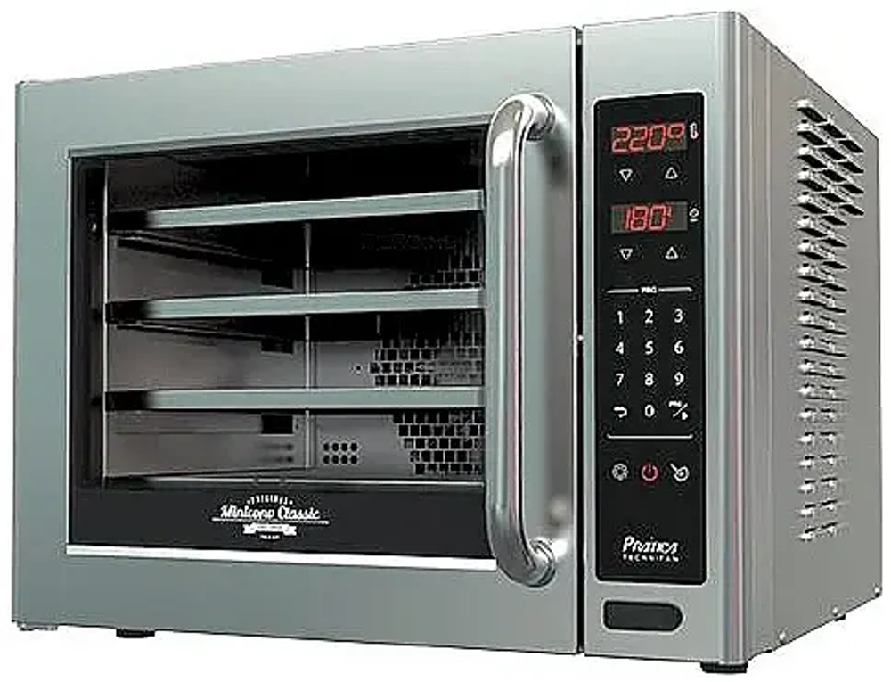 Печь конвекционная электрическая Pratica Miniconv Classic Inox Prog
