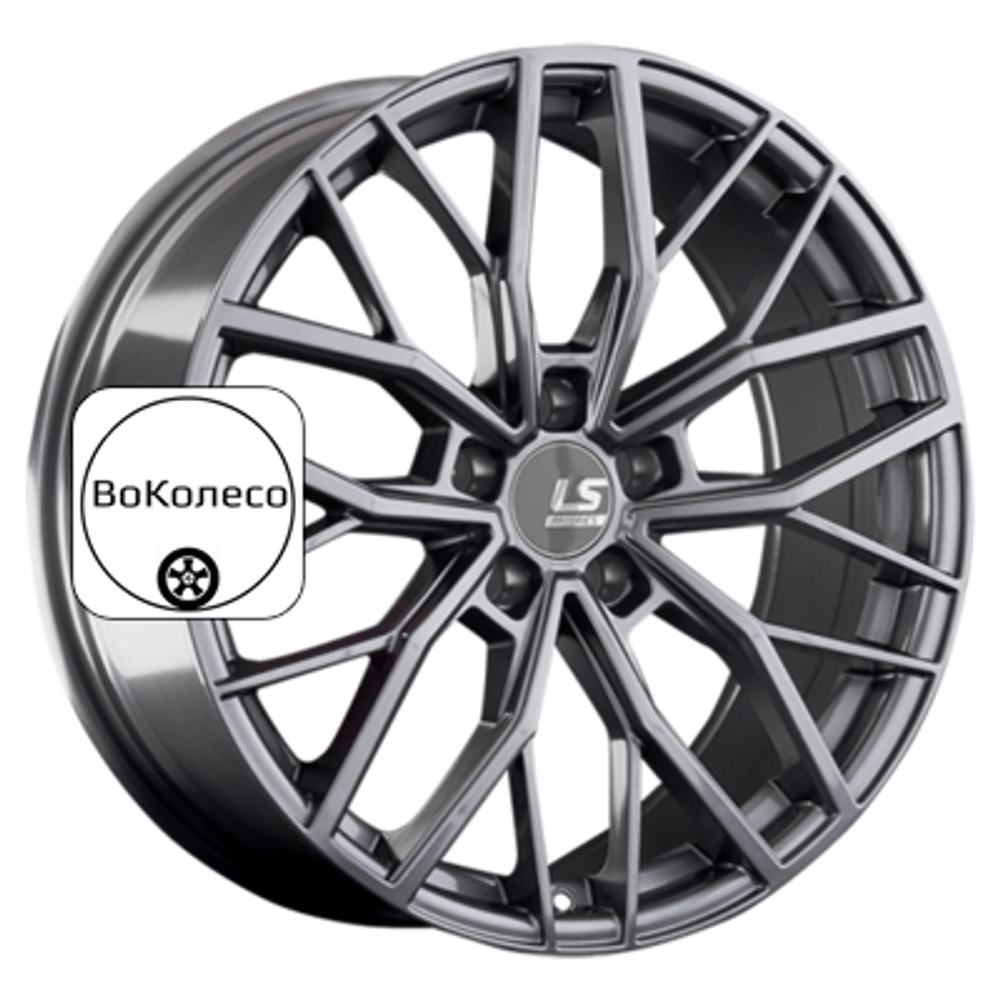 8,5x19/5x114,3 ET40 D67,1 RC67 GM (конус) LS FlowForming