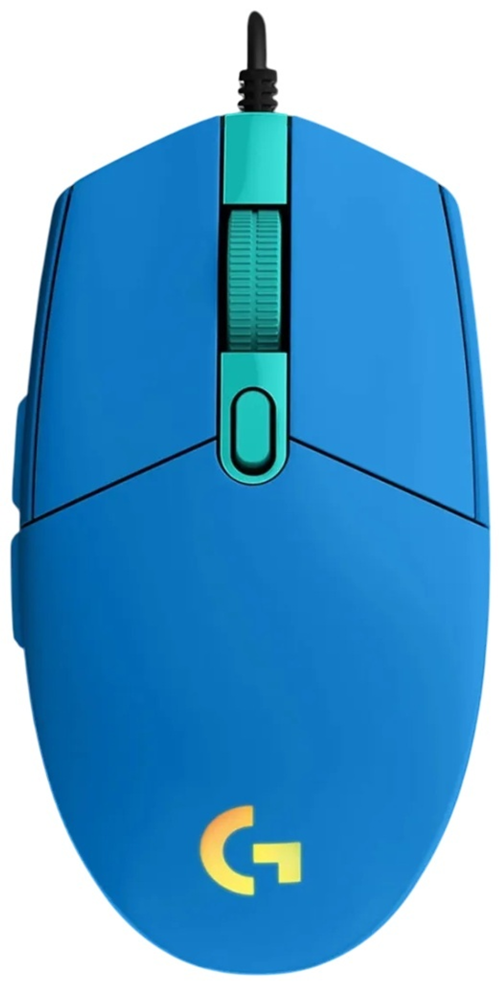 Мышь Logitech G102 Lightsync L910-005801 синий