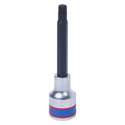 Насадка (бита) торцевая 1/2&quot;, SPLINE, M8, L = 100 мм KING TONY 404608