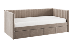 Кровать софа с ящиком Твикс 900*2000 (велюр) МФ Мебельсон, г. Ижевск