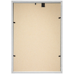 Рамка пластиковая, OfficeSpace, №6/1, белая, стекло, 21х30 см