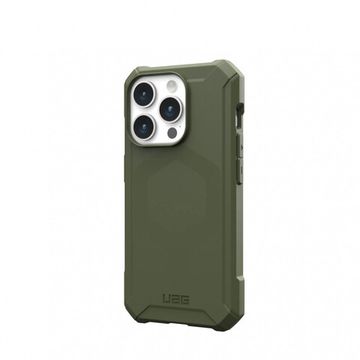 Чехол с поддержкой MAGSAFE  UAG Essential Armor для iPhone 15 Pro MAX 6.7", цвет оливковый (Olive Drab)