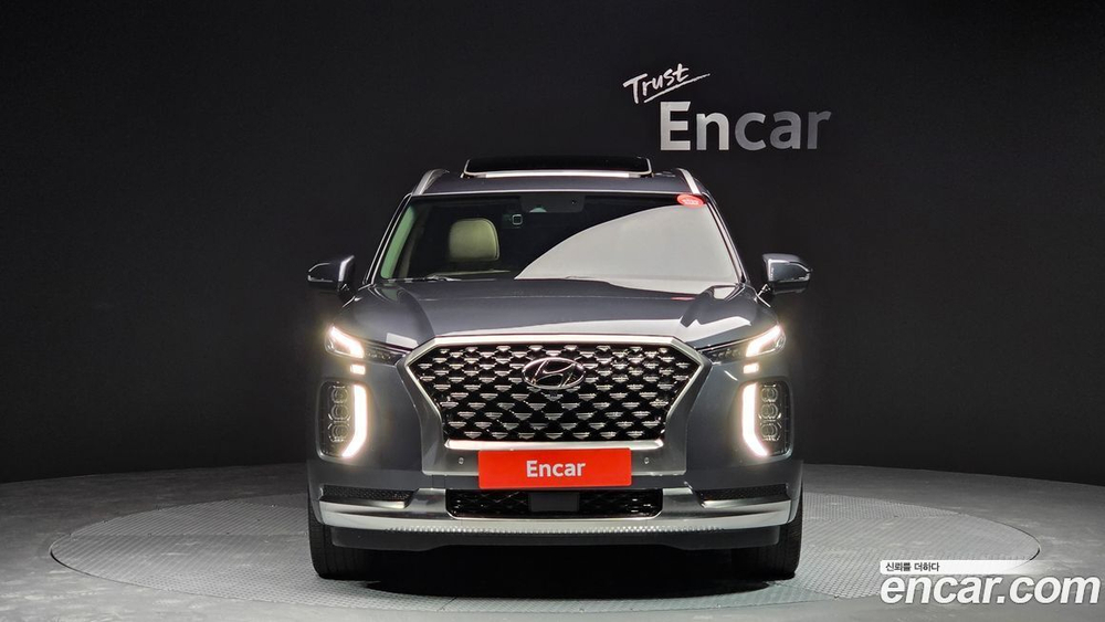 Hyundai Palisade Дизель 2.2 4WD (11.2021)
