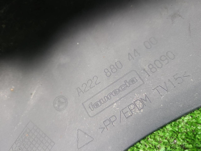 Бампер передний Mercedes S W222 (2017-2020)