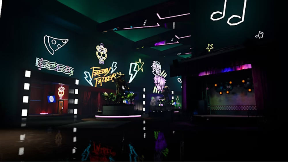 Игра Five Nights at Freddys Security Breach (Русская версия) для PlayStation 5