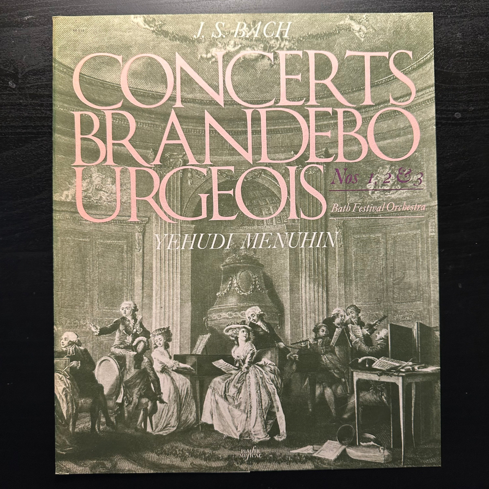 Бах - Бранденбургские концерты №1, № 2, №3 (Дания)
