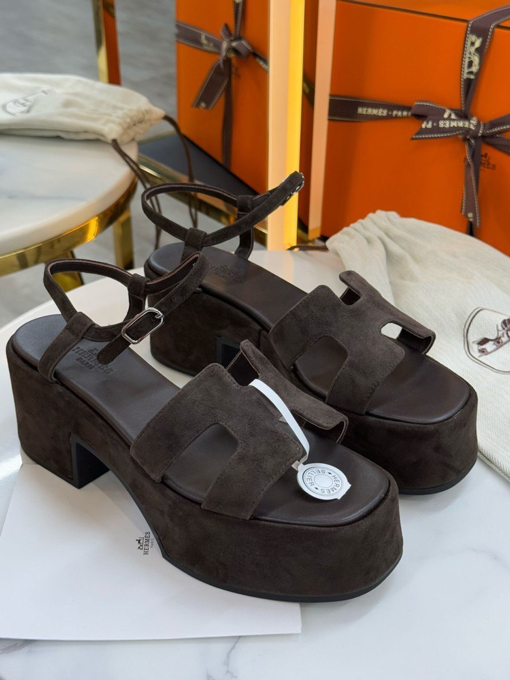 Босоножки Hermes
