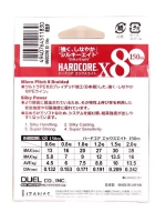 Плетеный шнур для рыбалки Duel PE Hardcore X4