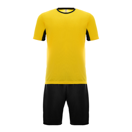 Форма футб. игровая TORRES Classic, F-1011-072-L, р.L, полиэстер, желто-черный