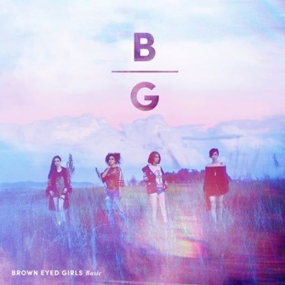 Альбом BROWN EYED GIRLS - BASIC 6th Album