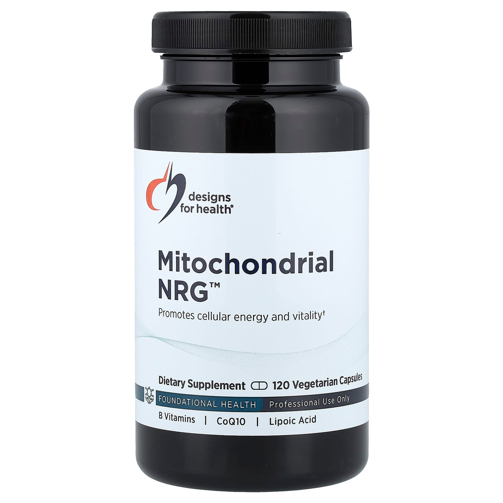 Designs For Health, Mitochondrial NRG ™, 120 вегетарианских капсул