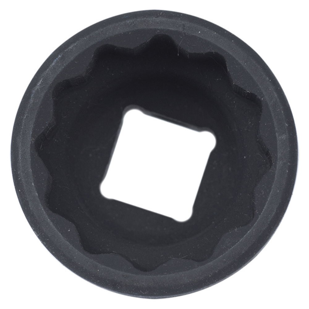 KING TONY (453027M) Головка торцевая ударная двенадцатигранная 1/2", 27 мм