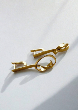 Серьги Knots