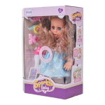 Пупс функциональный с аксесс., коробка L-8060D