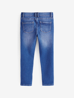 Джинсы узкие для девочки Next U53-752, Ярко-синий