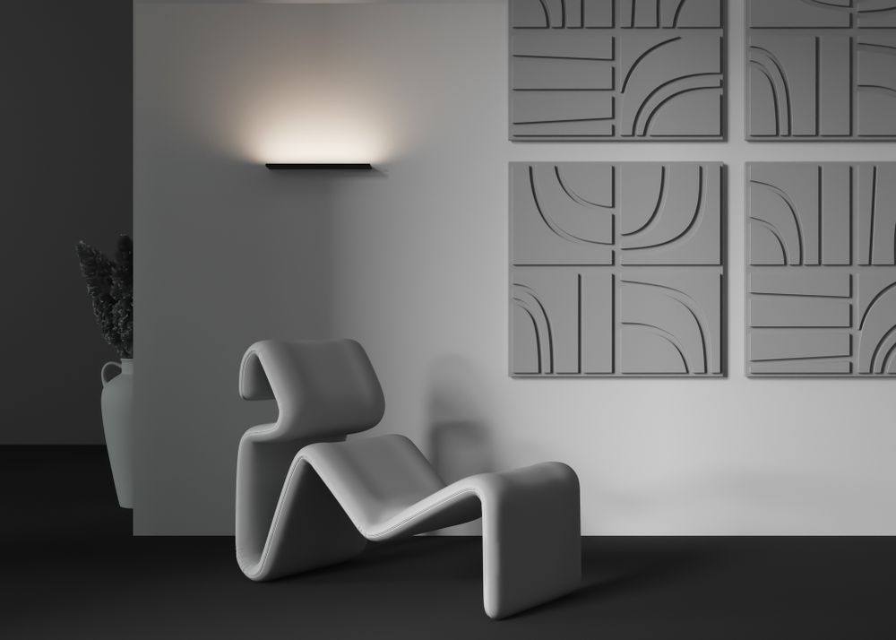 Светильник настенный светодиодный Maytoni Shine C033WL-L12B3K