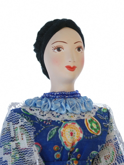 Кукла коллекционная Казачка в традиционном летнем наряде