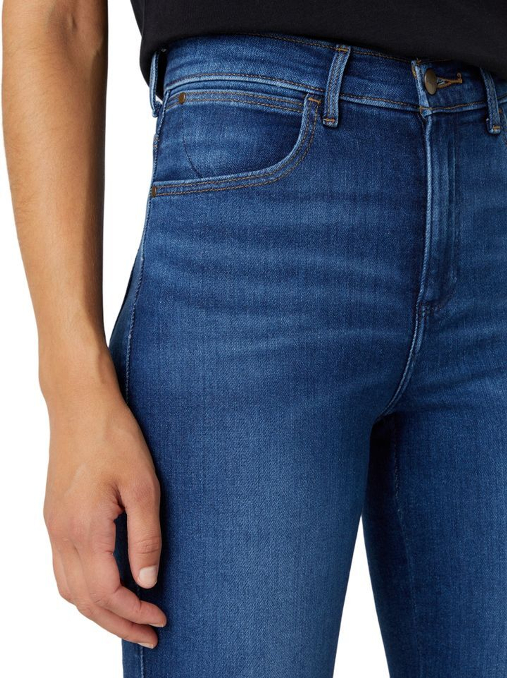 Джинсы Wrangler SLIM синий
