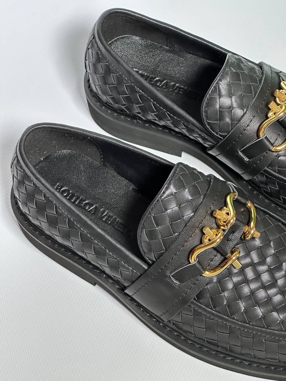 Лоферы Bottega Veneta