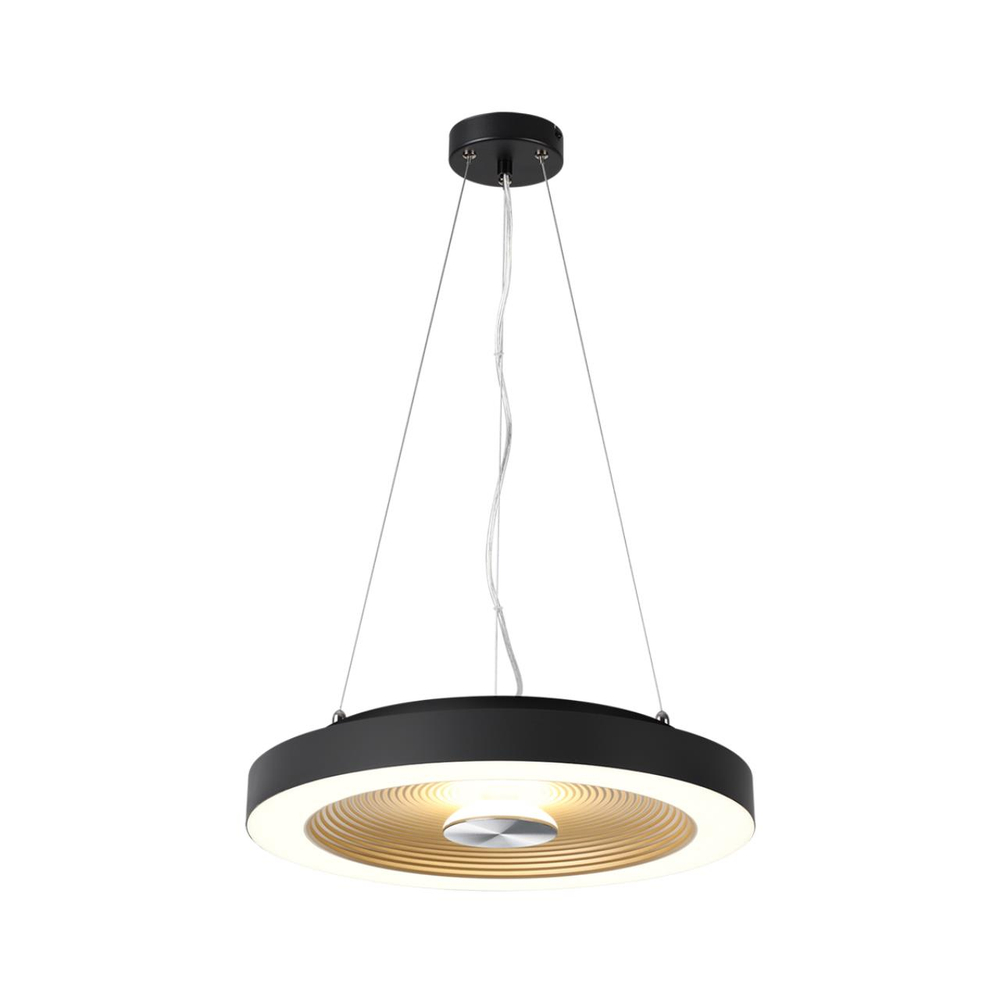 7753/25L MITRA LED SN 535 Светильник пластик/белый/черный/золотой LED 25Вт 4000K D400 IP54 QUANTUM