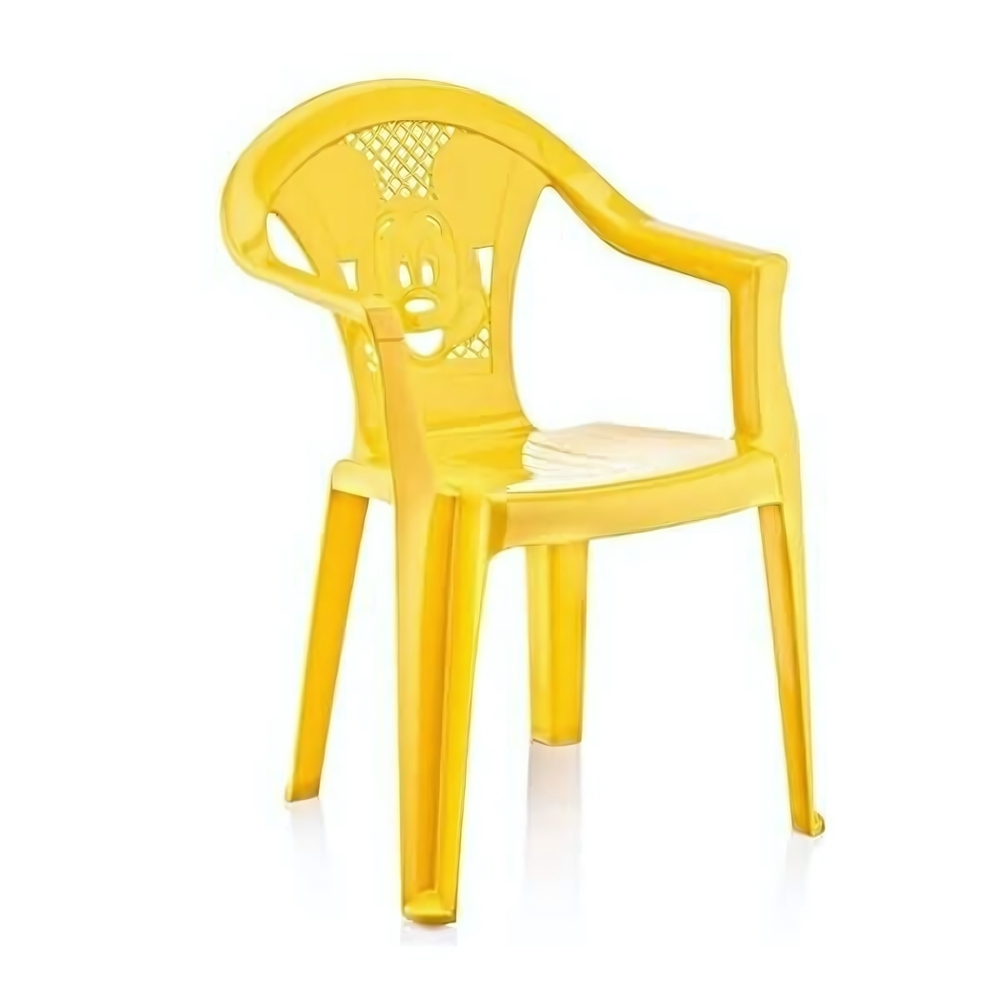 Стульчик детский "Малыш", желтый РП-211