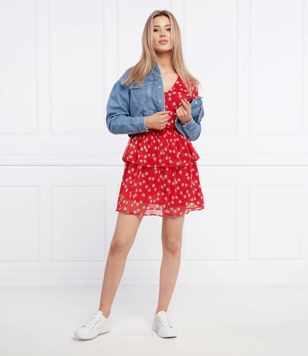 Платье Melina Pepe Jeans London - красный(PL953075)