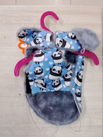 ZOONIK Попона для собак на меху, размер S