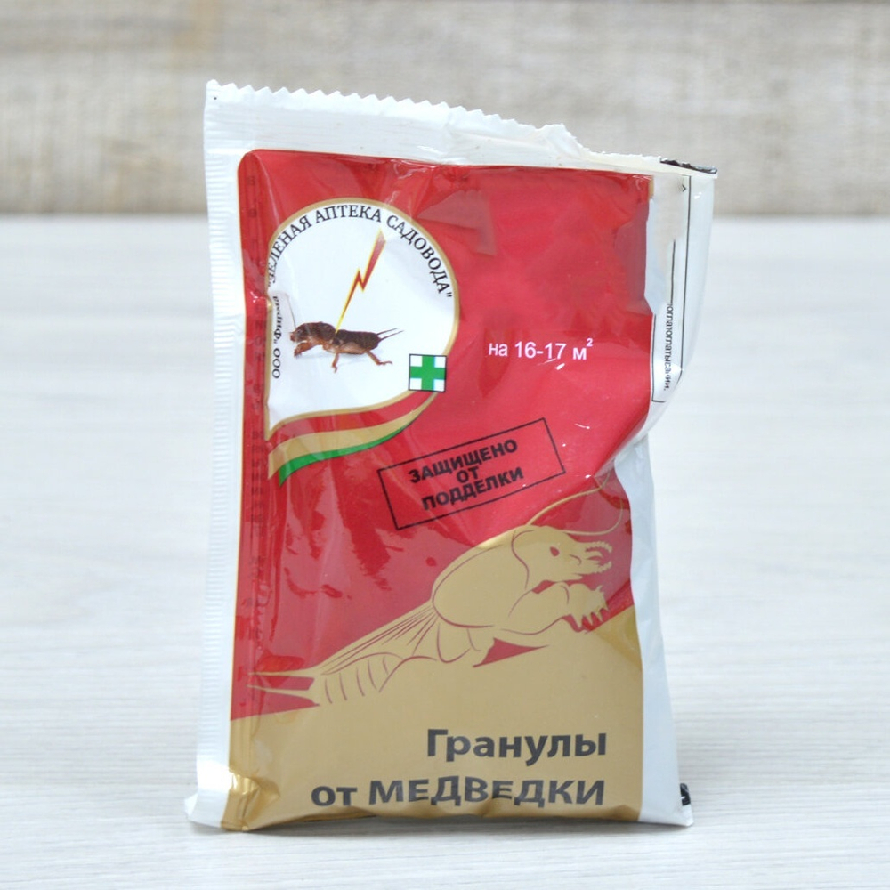 Гром 50г от медведки ЗАС