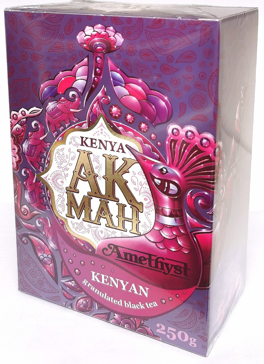 Чай Акман Amethyst 250г 1*40 Кения гран.