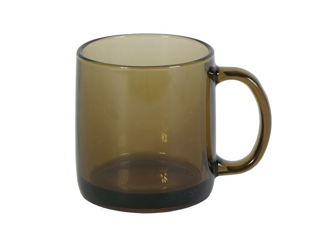 Кружка 420мл "Notte e Di", дымка