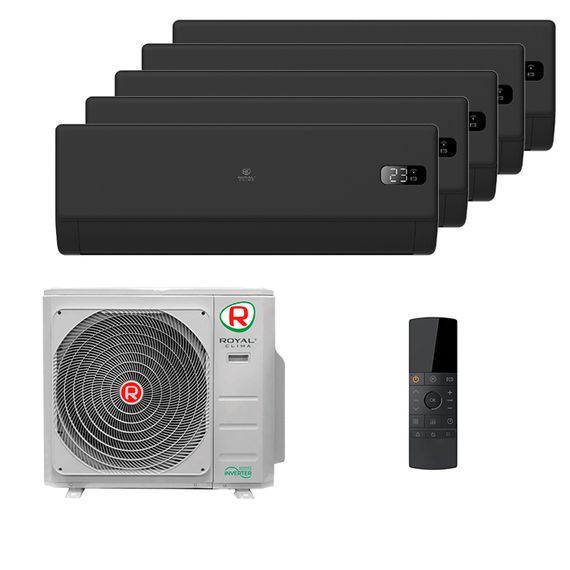 Мультисплит система на 5 комнат Royal Clima RCI-VT09HN x 5 / 5RMN-42HN/OUT