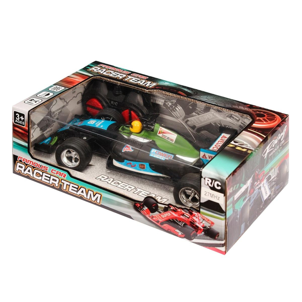 Гоночная машина на РУ, коробка 555-336