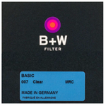 B+W BASIC 007 Clear MRC 105mm. Светофильтр защитный
