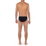 Мужские трусы слипы черные HOM CLASSIC Comfort Micro Briefs 400205_400004