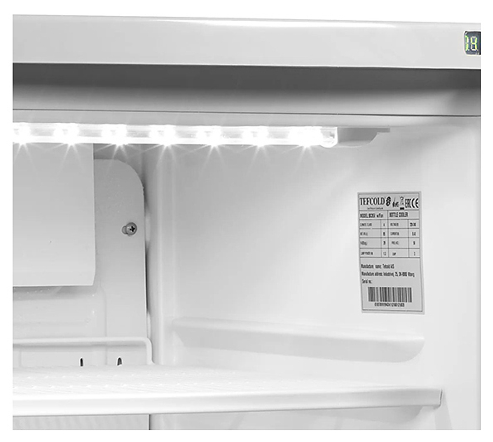 Шкаф холодильный TEFCOLD BC85 W/FAN