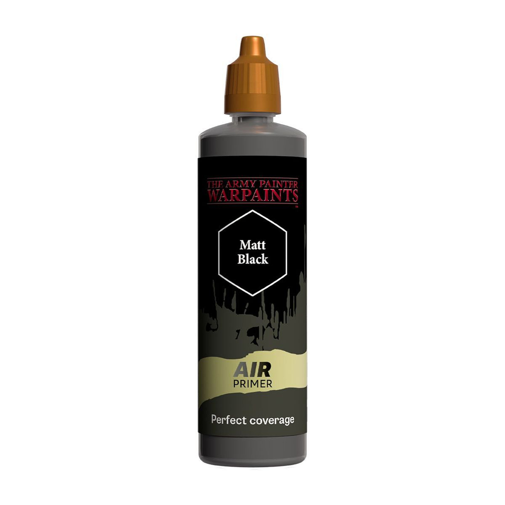 Warpaints Air Primer Black 100мл.