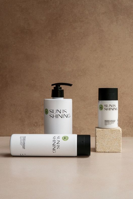 Кондиционер для волос увлажняющий SUN IS SHINING / Grower cosmetic