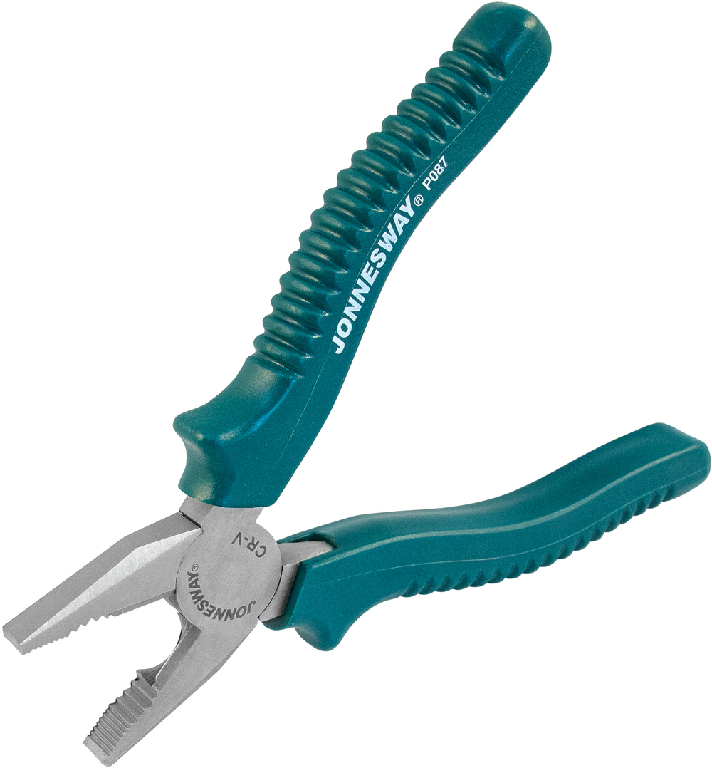 P087 Пассатижи с полимерными рукоятками, 180 мм