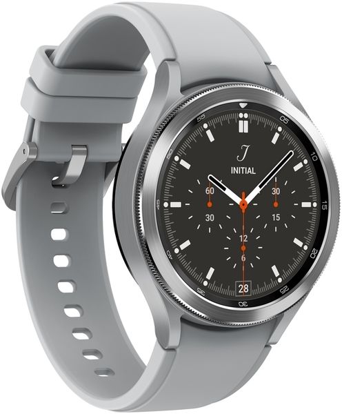 Умные часы Samsung Galaxy Watch4 Classic 46мм Серебро SM-R890 (Global)