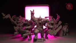 Комплект миниатюр Орк-группа Da BoyZz