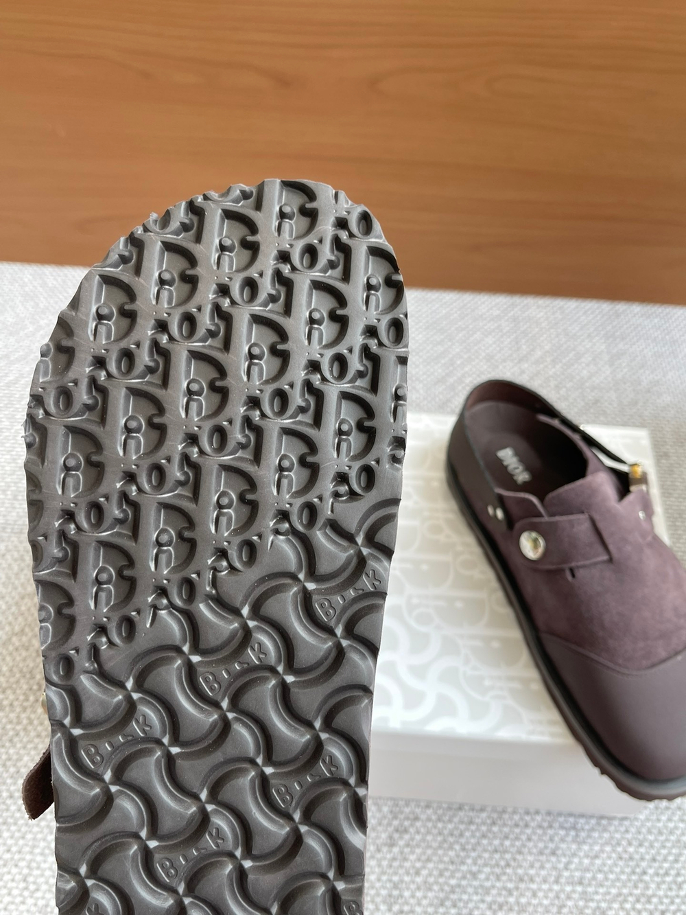 Christian Dior By Birkenstock Mule