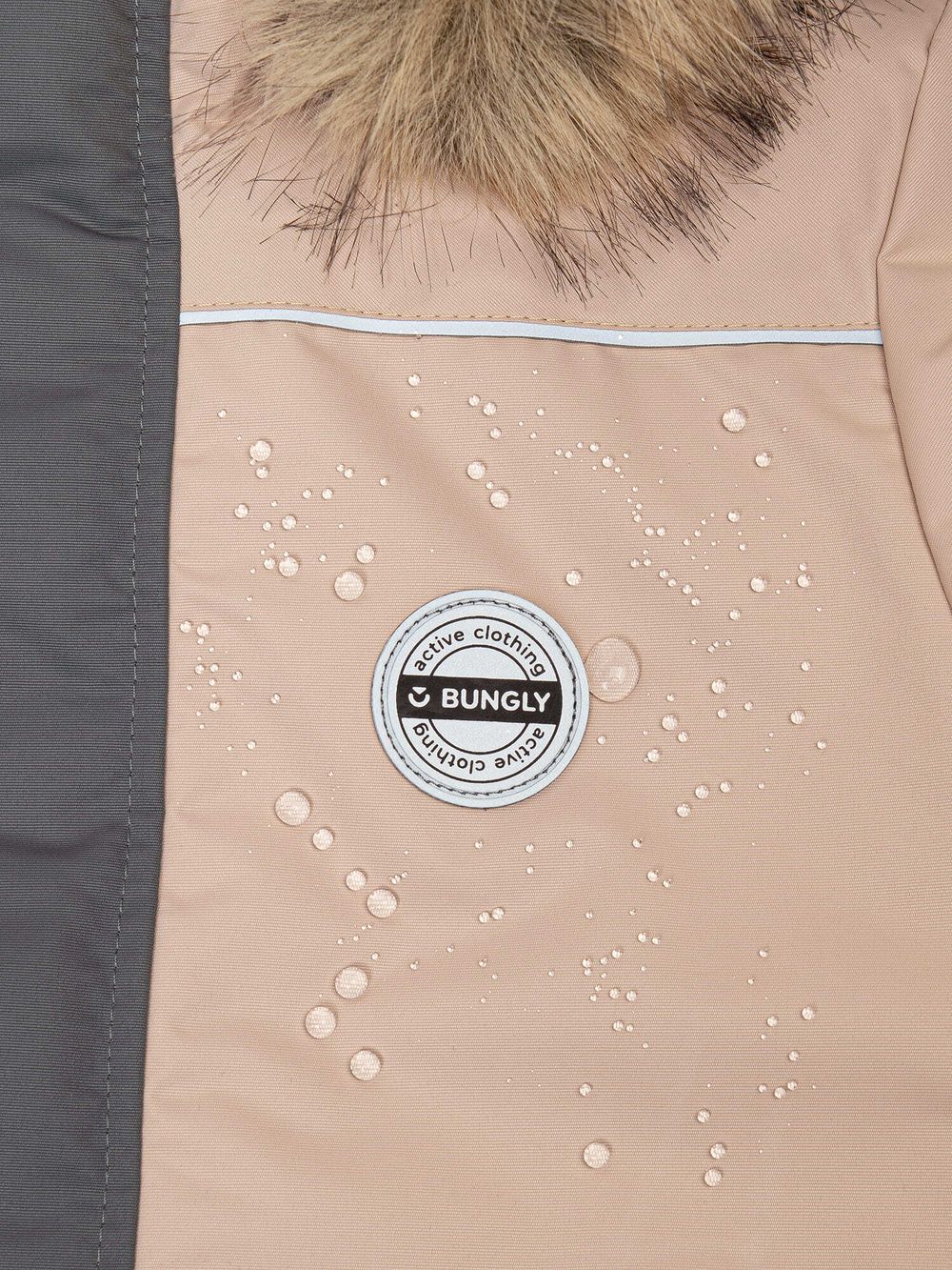 Костюм зимний с системой роста "Графит"