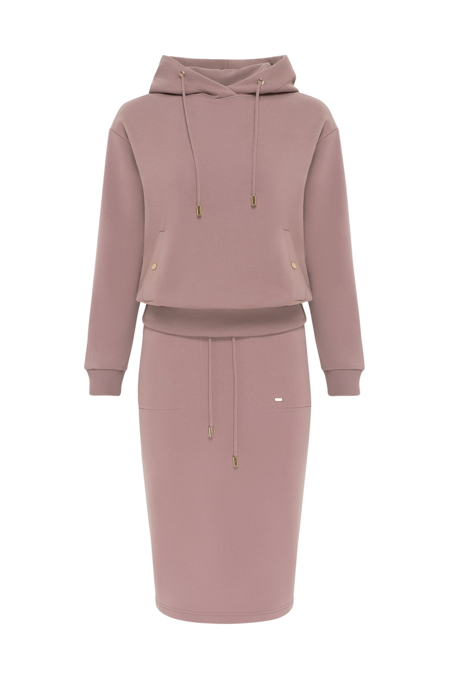 Худи с юбкой "Sport Chic"
