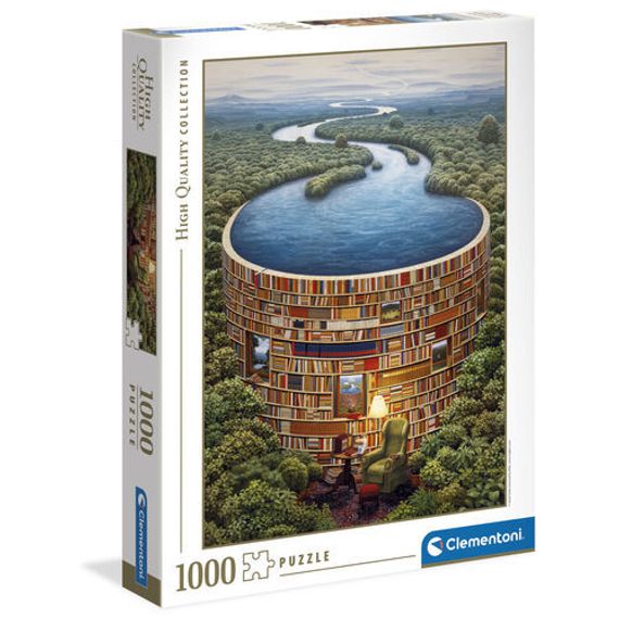 Puzzle PZL 1000 HQC BIBLIODAME