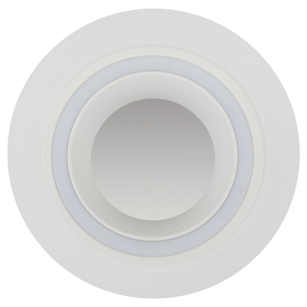 Встраиваемый светильник декоративный ЭРА DK90 WH MR16/GU5.3 белый